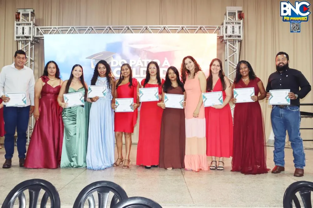 Projeto do Pátio à Faculdade 2026 - Escola Municipal Avó Neguinha