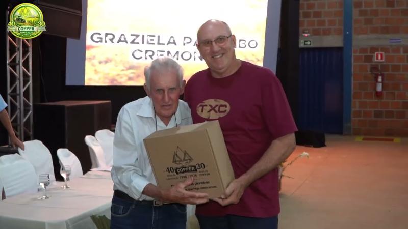 PROJETO ALVORADA 40 anos e COPPER 30 anos 